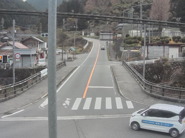 広島市佐伯区 湯来町和田_湯来出張所前