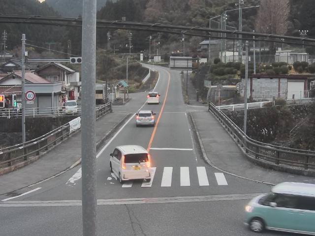 広島市佐伯区 湯来町和田_湯来出張所前