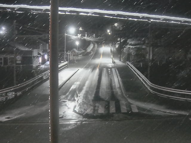 広島市佐伯区 湯来町和田_湯来出張所前