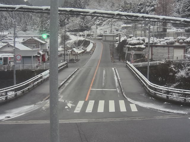 広島市佐伯区 湯来町和田_湯来出張所前