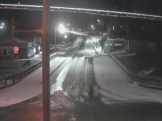 広島市佐伯区 湯来町和田_湯来出張所前