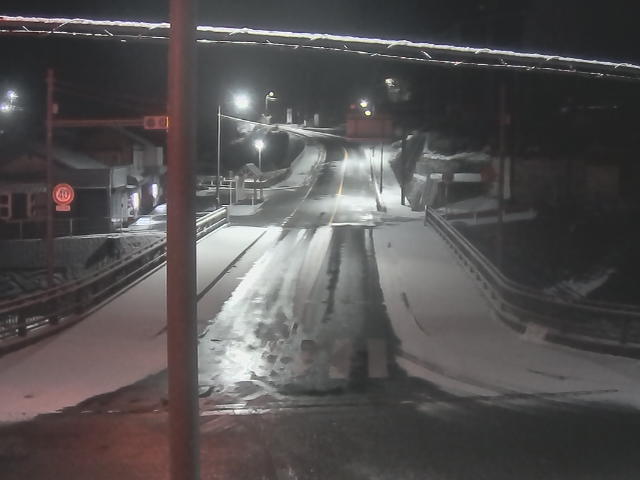 広島市佐伯区 湯来町和田_湯来出張所前