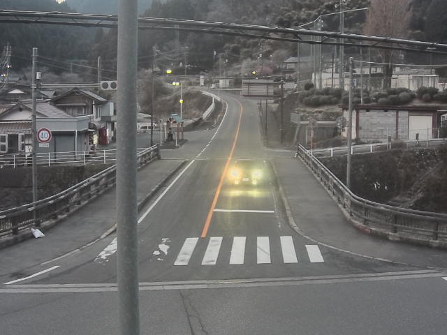 広島市佐伯区 湯来町和田_湯来出張所前