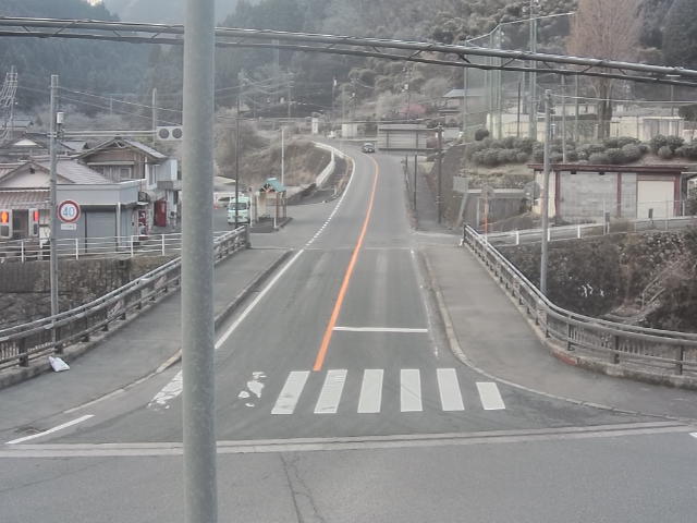 広島市佐伯区 湯来町和田_湯来出張所前