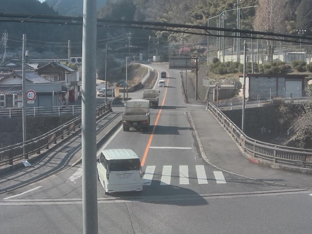 広島市佐伯区 湯来町和田_湯来出張所前