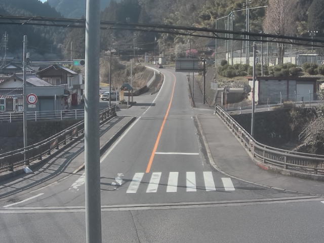 広島市佐伯区 湯来町和田_湯来出張所前