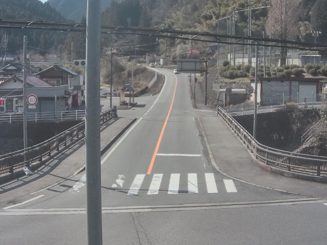 広島市佐伯区 湯来町和田_湯来出張所前