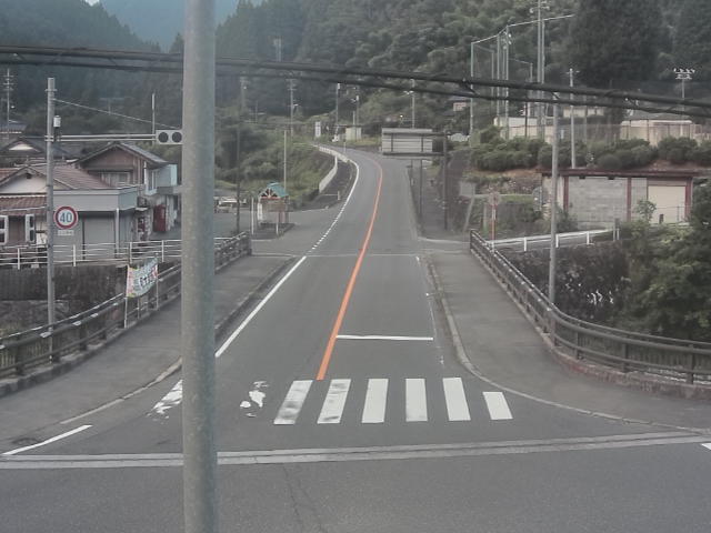 広島市佐伯区 湯来町和田_湯来出張所前