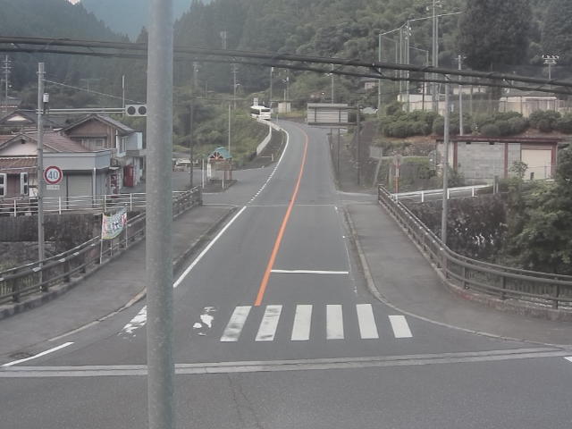 広島市佐伯区 湯来町和田_湯来出張所前