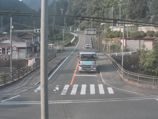 広島市佐伯区 湯来町和田_湯来出張所前