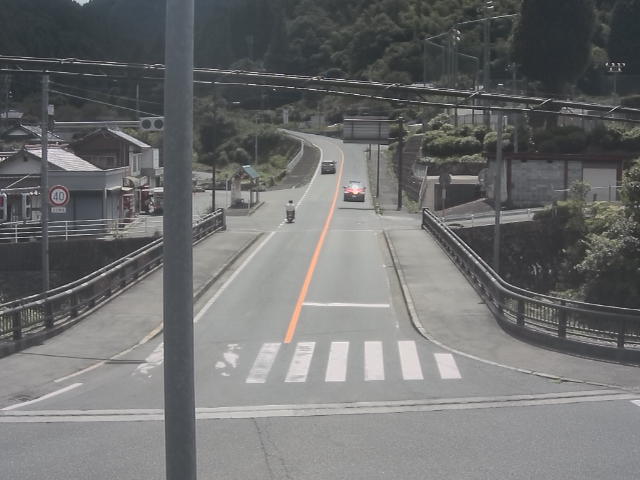 広島市佐伯区 湯来町和田_湯来出張所前