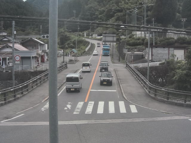 広島市佐伯区 湯来町和田_湯来出張所前