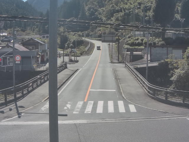 広島市佐伯区 湯来町和田_湯来出張所前