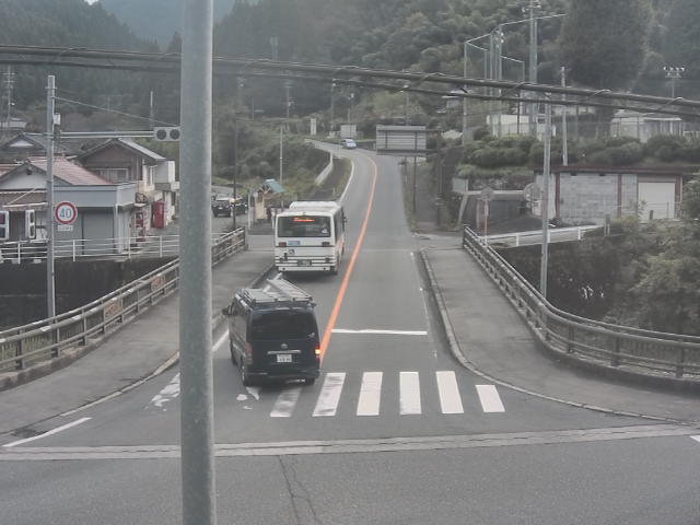 広島市佐伯区 湯来町和田_湯来出張所前