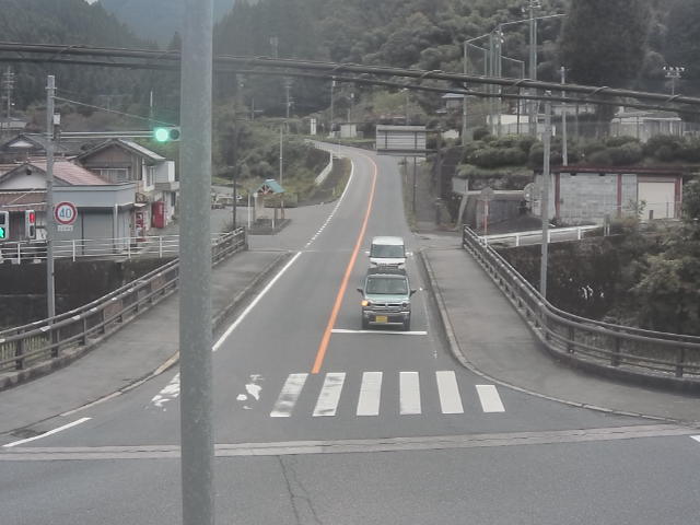 広島市佐伯区 湯来町和田_湯来出張所前