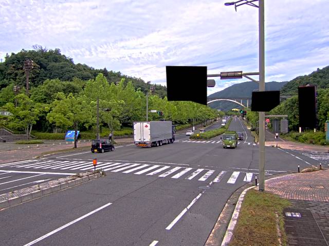 広島市安佐南区 大塚西六丁目(広域公園テニスコート前)