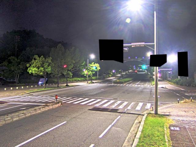 広島市安佐南区 大塚西六丁目(広域公園テニスコート前)