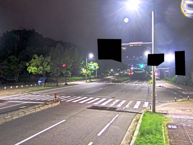 広島市安佐南区 大塚西六丁目(広域公園テニスコート前)