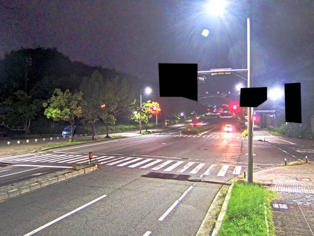広島市安佐南区 大塚西六丁目(広域公園テニスコート前)