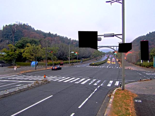 広島市安佐南区 大塚西六丁目(広域公園テニスコート前)