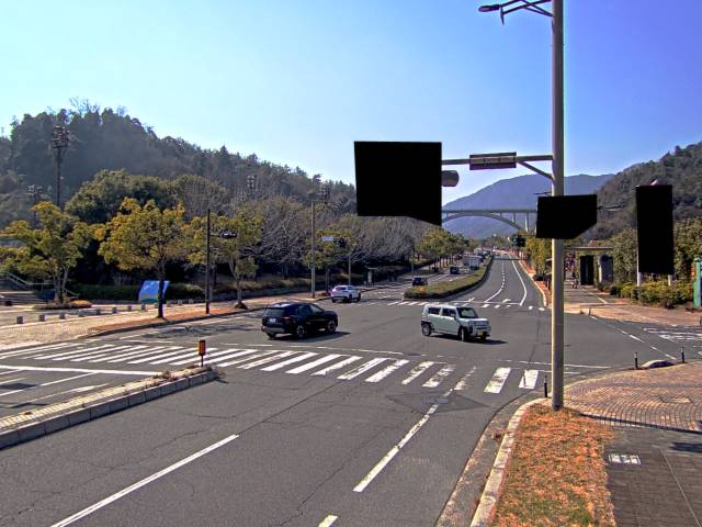 広島市安佐南区 大塚西六丁目(広域公園テニスコート前)