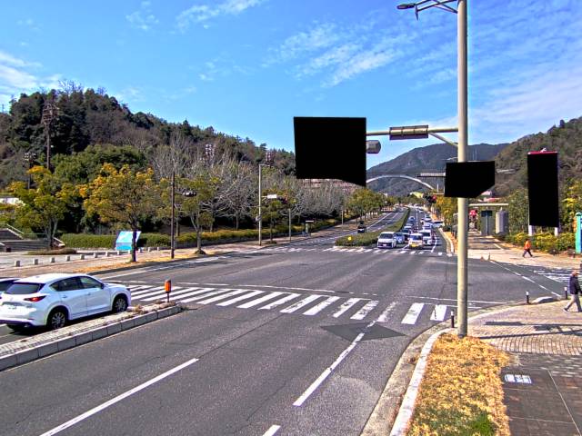 広島市安佐南区 大塚西六丁目(広域公園テニスコート前)