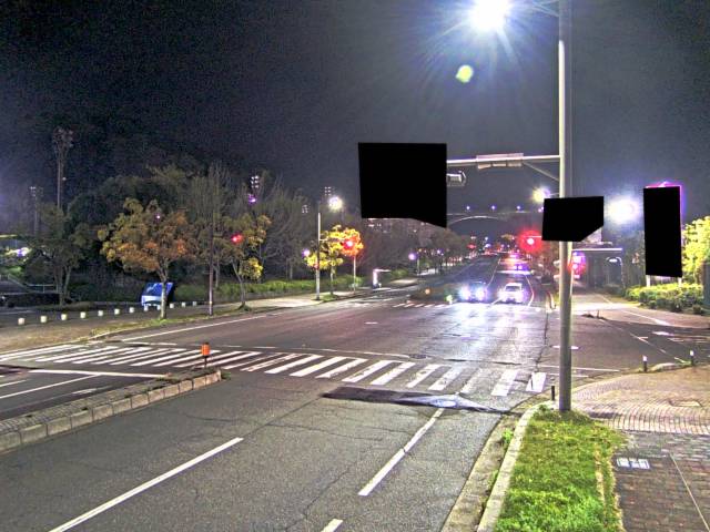 広島市安佐南区 大塚西六丁目(広域公園テニスコート前)