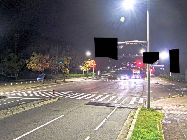 広島市安佐南区 大塚西六丁目(広域公園テニスコート前)