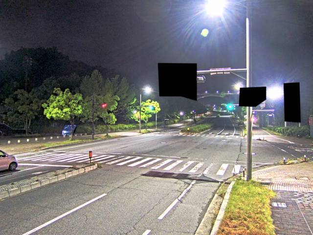 広島市安佐南区 大塚西六丁目(広域公園テニスコート前)