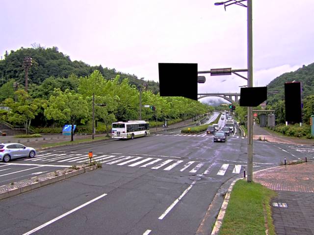 広島市安佐南区 大塚西六丁目(広域公園テニスコート前)