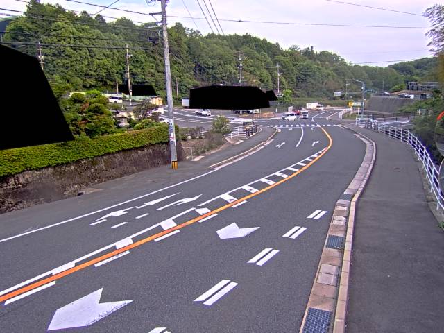 広島市安佐南区 伴北六丁目(久地通り・若葉台入口)