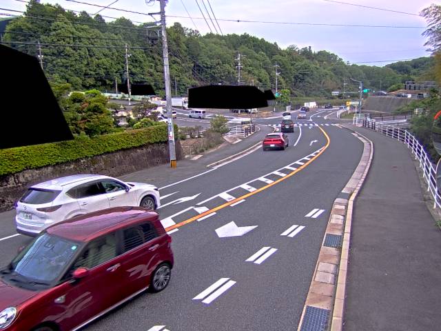 広島市安佐南区 伴北六丁目(久地通り・若葉台入口)