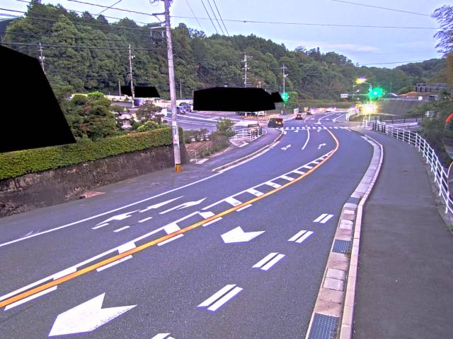 広島市安佐南区 伴北六丁目(久地通り・若葉台入口)
