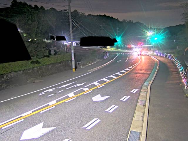 広島市安佐南区 伴北六丁目(久地通り・若葉台入口)