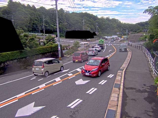 広島市安佐南区 伴北六丁目(久地通り・若葉台入口)