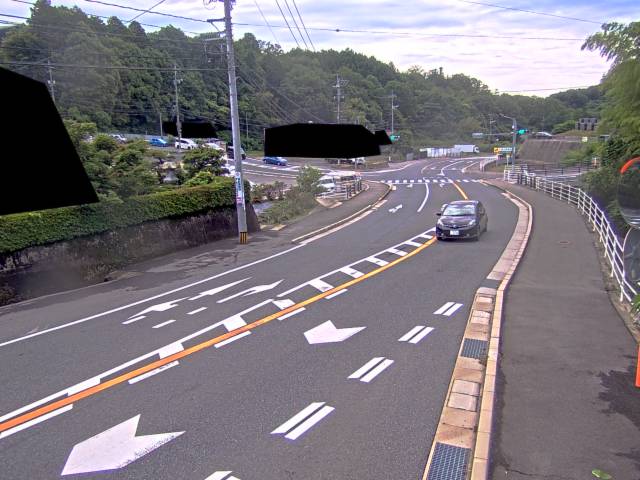 広島市安佐南区 伴北六丁目(久地通り・若葉台入口)