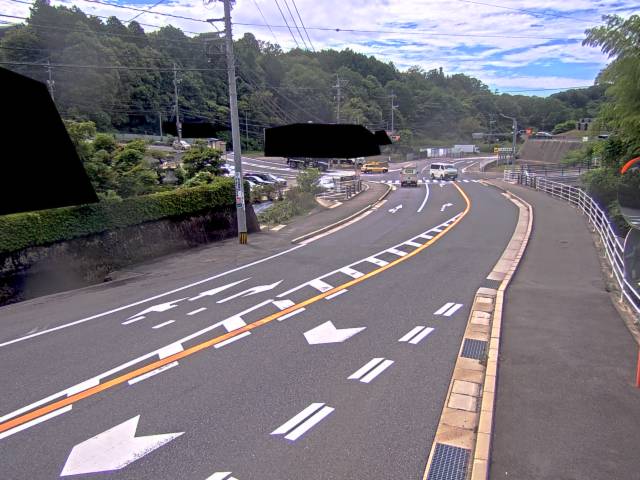 広島市安佐南区 伴北六丁目(久地通り・若葉台入口)