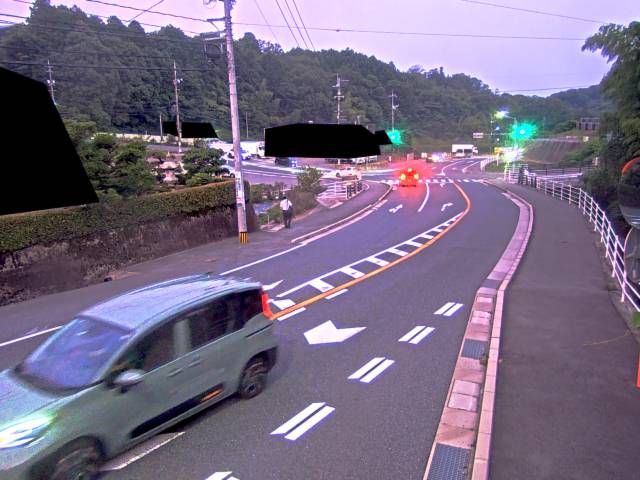 広島市安佐南区 伴北六丁目(久地通り・若葉台入口)