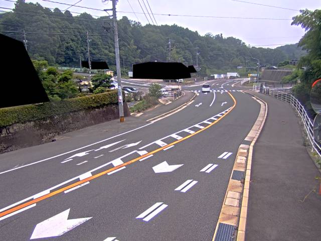 広島市安佐南区 伴北六丁目(久地通り・若葉台入口)