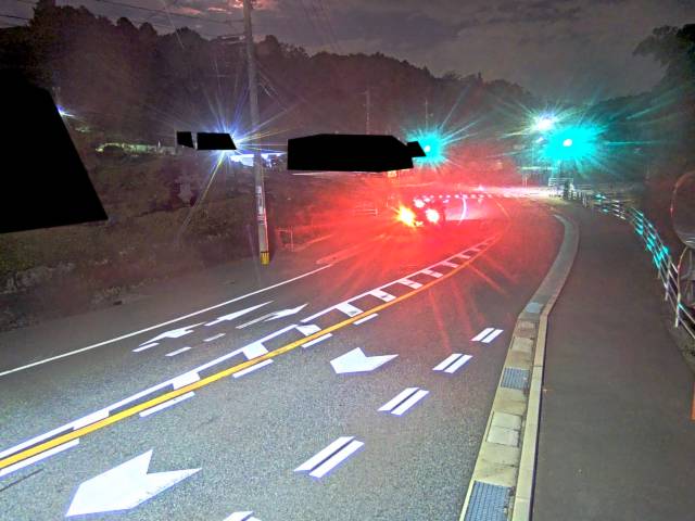広島市安佐南区 伴北六丁目(久地通り・若葉台入口)