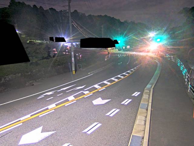 広島市安佐南区 伴北六丁目(久地通り・若葉台入口)
