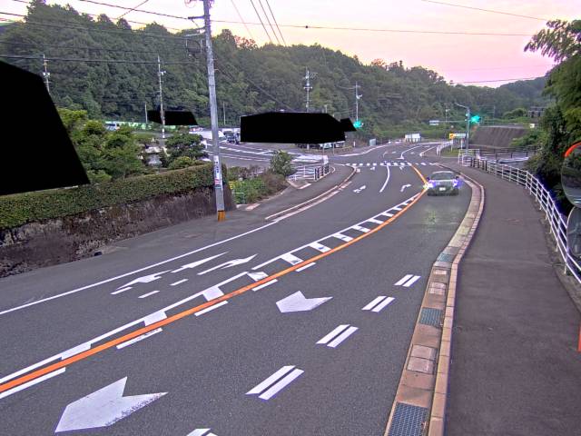 広島市安佐南区 伴北六丁目(久地通り・若葉台入口)