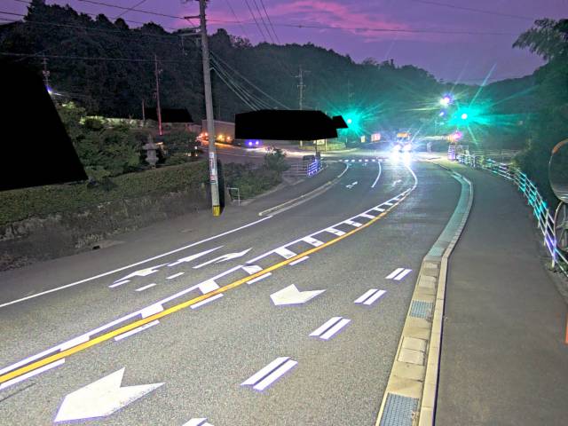 広島市安佐南区 伴北六丁目(久地通り・若葉台入口)