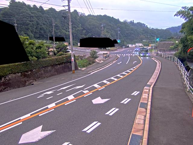 広島市安佐南区 伴北六丁目(久地通り・若葉台入口)