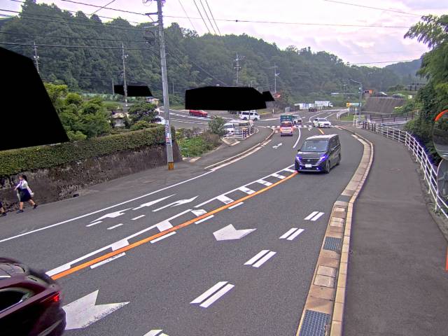 広島市安佐南区 伴北六丁目(久地通り・若葉台入口)