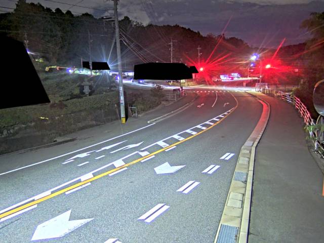 広島市安佐南区 伴北六丁目(久地通り・若葉台入口)