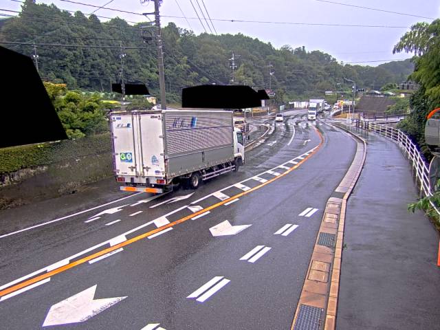 広島市安佐南区 伴北六丁目(久地通り・若葉台入口)