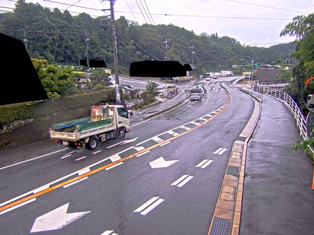 広島市安佐南区 伴北六丁目(久地通り・若葉台入口)