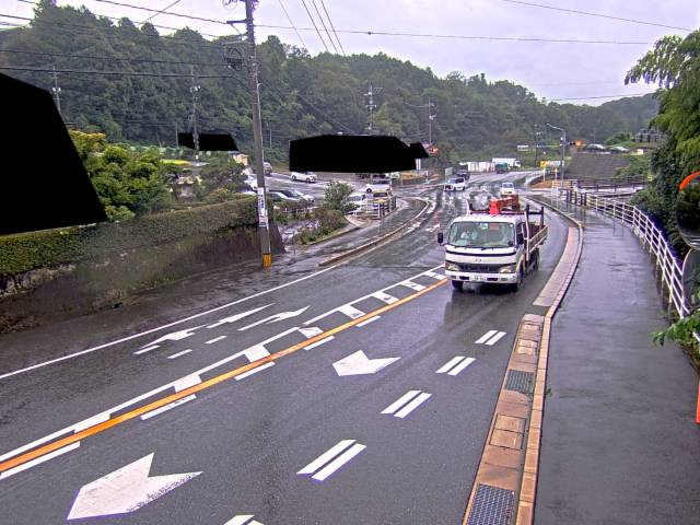 広島市安佐南区 伴北六丁目(久地通り・若葉台入口)
