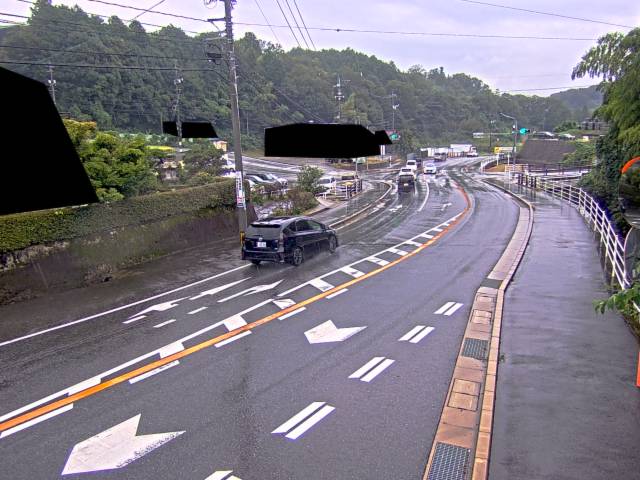 広島市安佐南区 伴北六丁目(久地通り・若葉台入口)